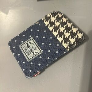 Herschel - card holder with money clip